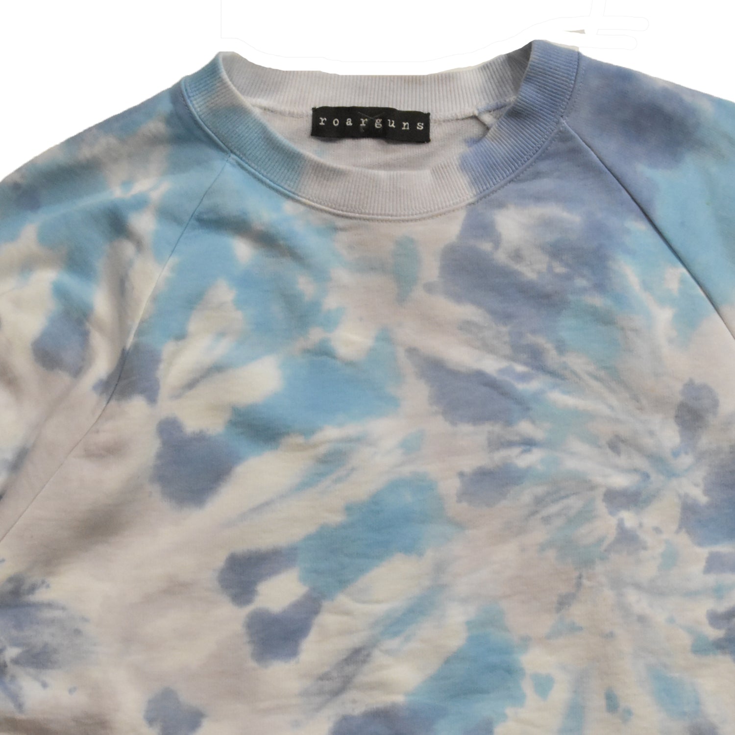 Load image into Gallery viewer, TIEDYE DUNKWELL SWEAT / SKY BLUE