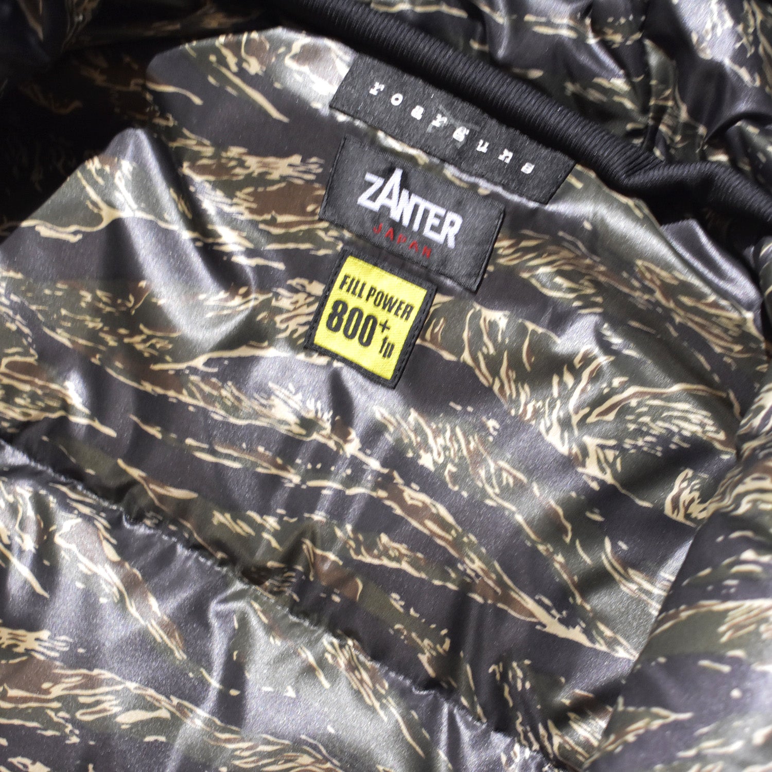 画像をギャラリービューアに読み込む, BACK SATIN DOWN CROSSGUN Made by ZANTER