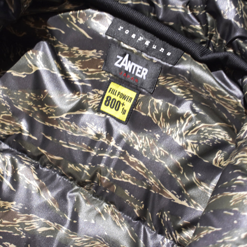 画像をギャラリービューアに読み込む, BACK SATIN DOWN CROSSGUN Made by ZANTER