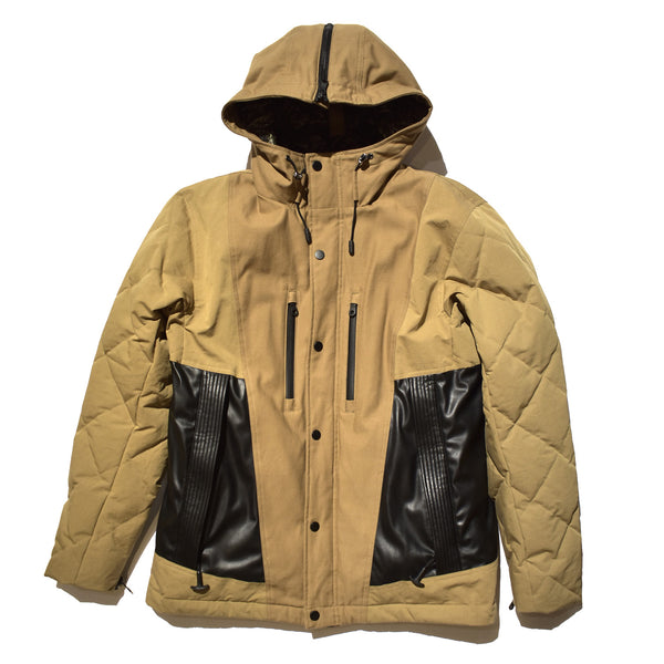 BACK SATIN DOWN CROSSGUN Made by ZANTER