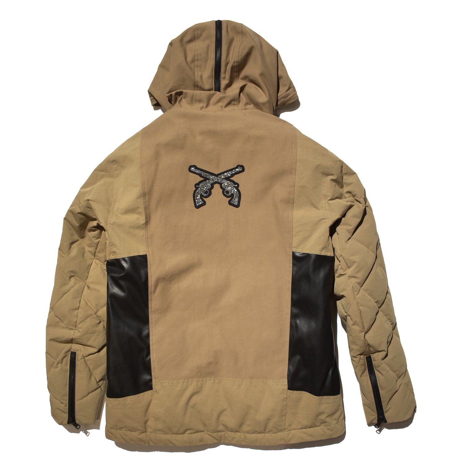 画像をギャラリービューアに読み込む, BACK SATIN DOWN CROSSGUN Made by ZANTER