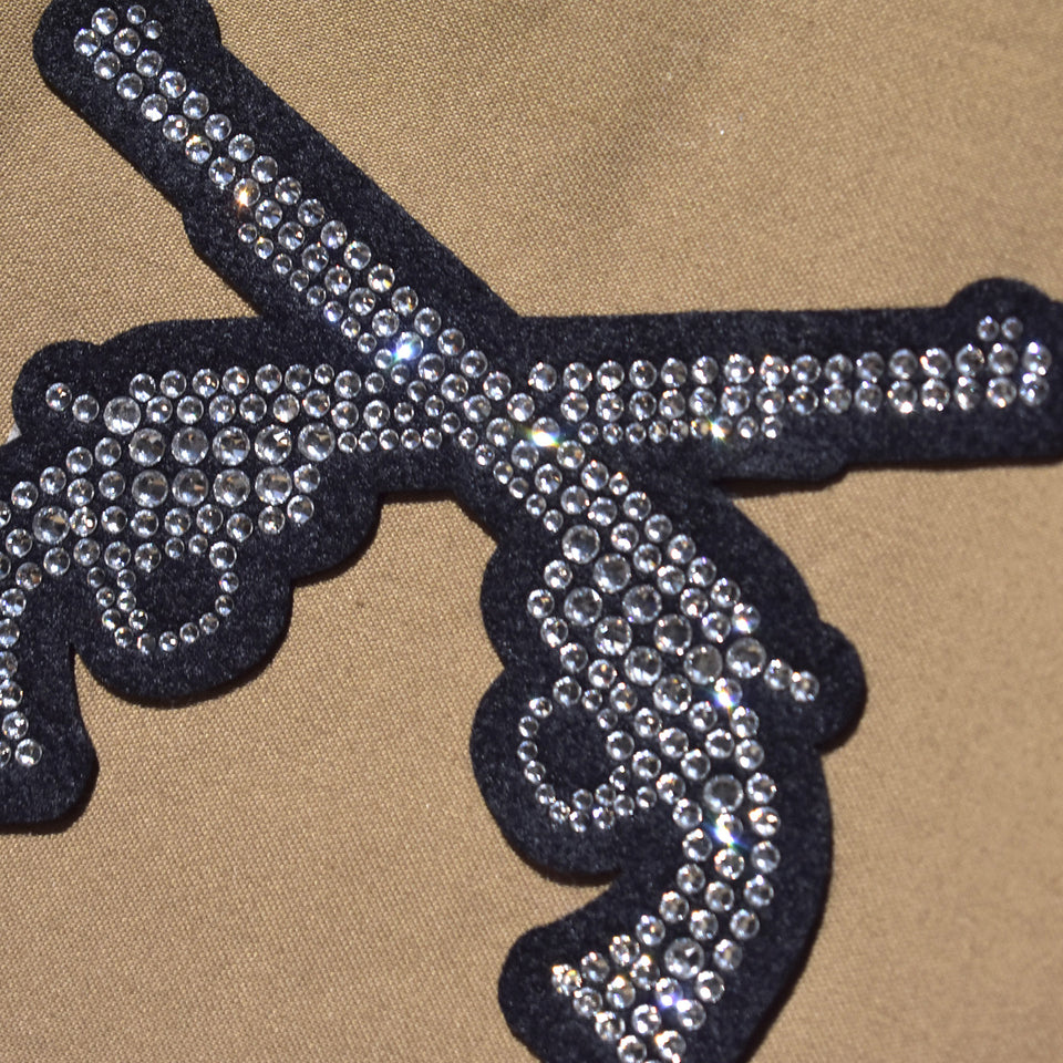 画像をギャラリービューアに読み込む, BACK SATIN DOWN CROSSGUN Made by ZANTER