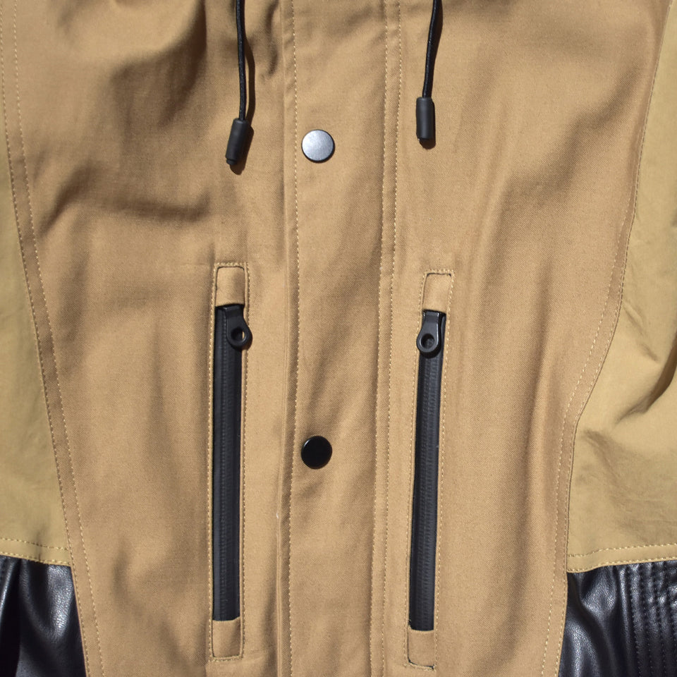 画像をギャラリービューアに読み込む, BACK SATIN DOWN CROSSGUN Made by ZANTER