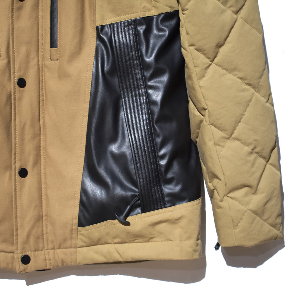 画像をギャラリービューアに読み込む, BACK SATIN DOWN CROSSGUN Made by ZANTER