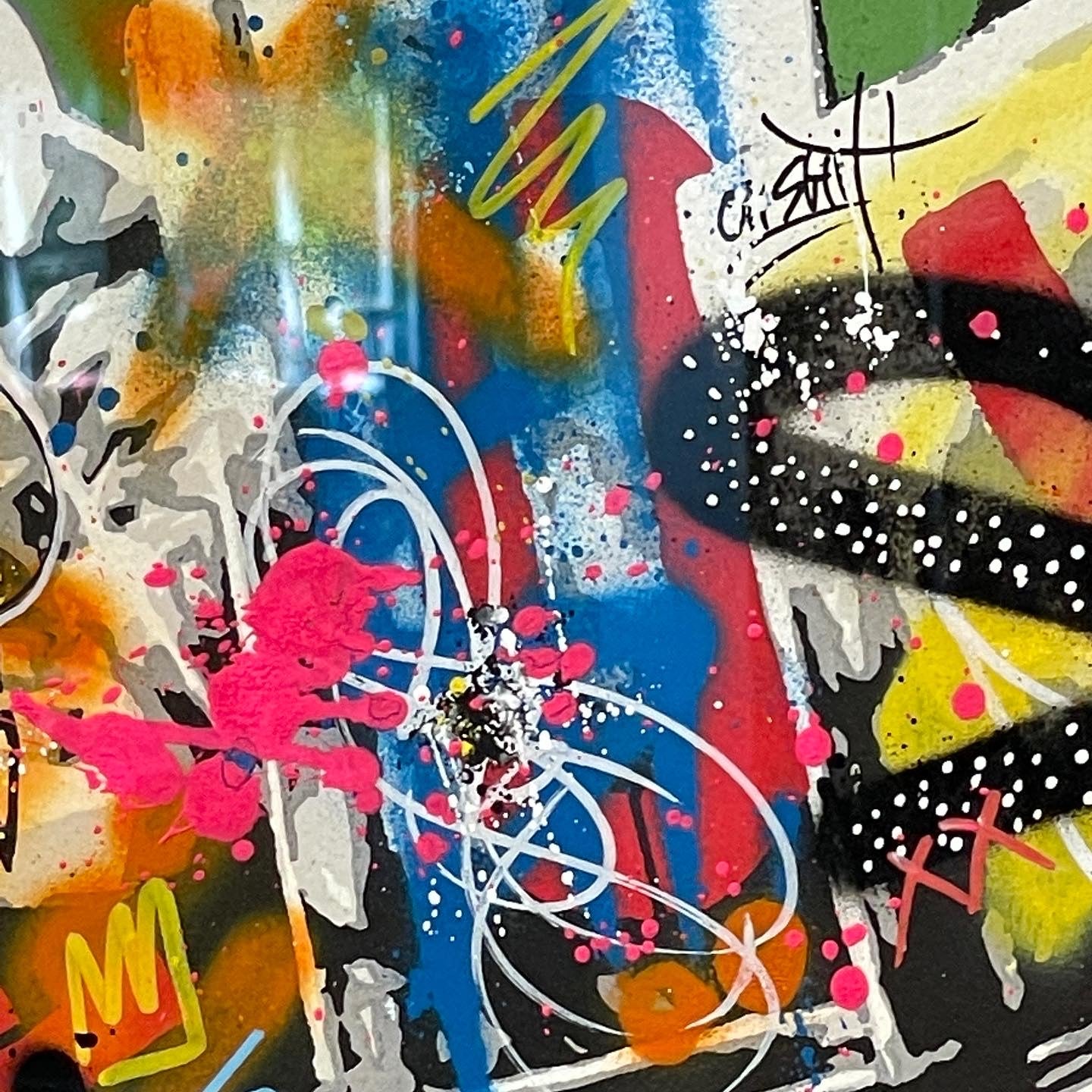 Load image into Gallery viewer, MARTIN WHATSON / Hand FInished LOVE COPS (GREEN)