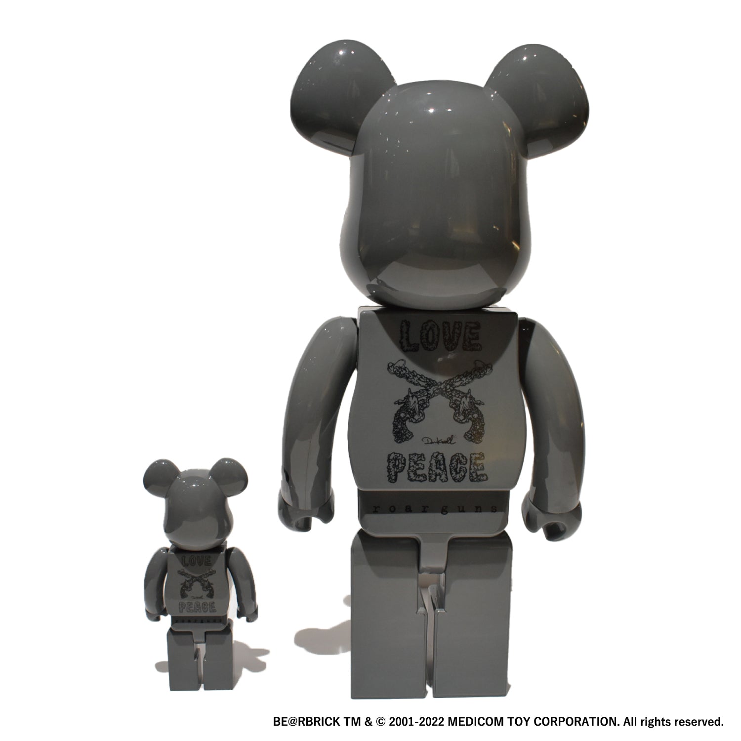 Load image into Gallery viewer, roarguns 20th Anniversary Model BE@RBRICK 100% &amp; 400% SET