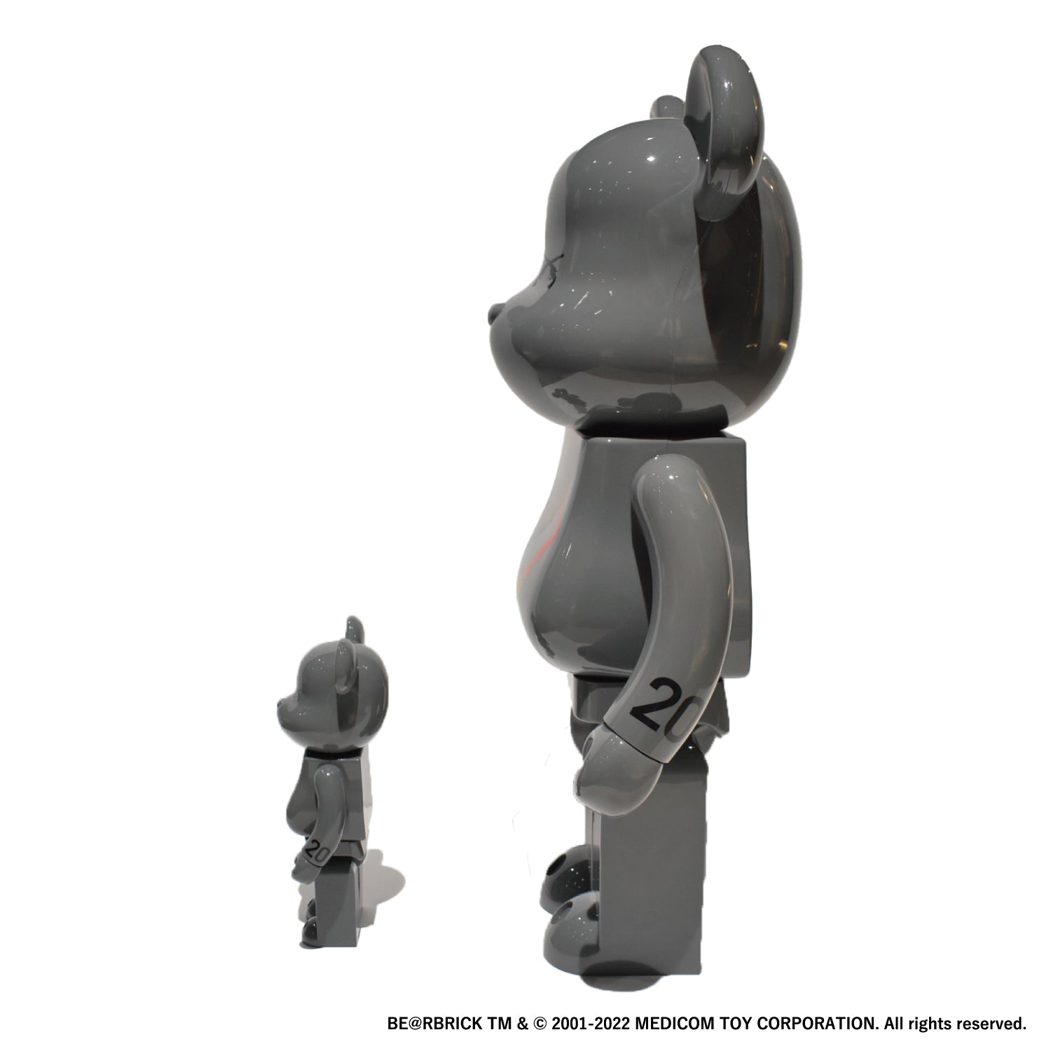 roarguns 20th Anniversary Model BE@RBRICK 100% & 400% SET