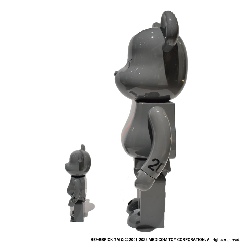 Load image into Gallery viewer, roarguns 20th Anniversary Model BE@RBRICK 100% &amp; 400% SET
