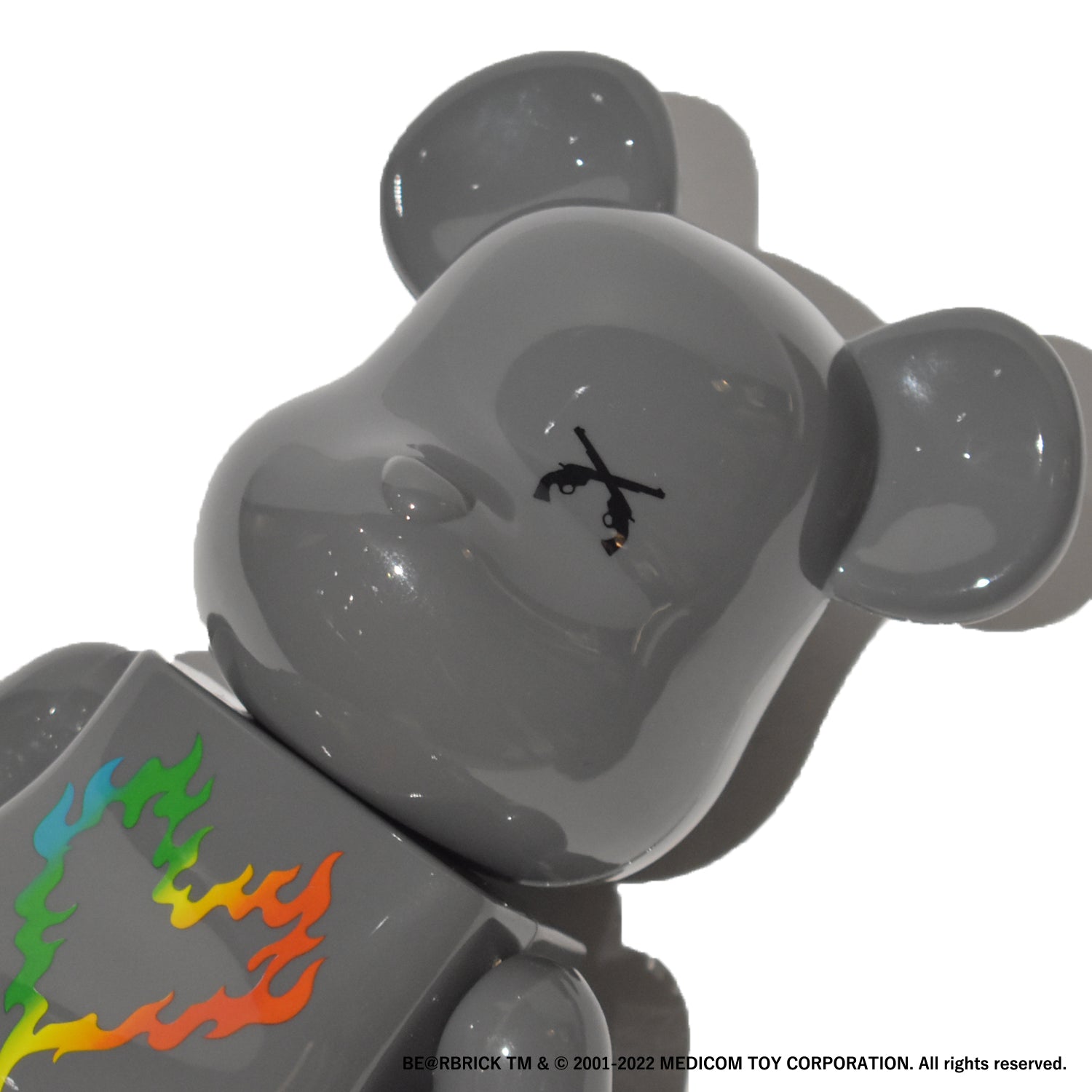 Load image into Gallery viewer, roarguns 20th Anniversary Model BE@RBRICK 1000%