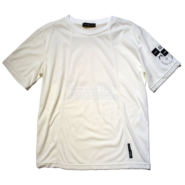 AddElm roarguns add.03 T-SHIRT / WHITE