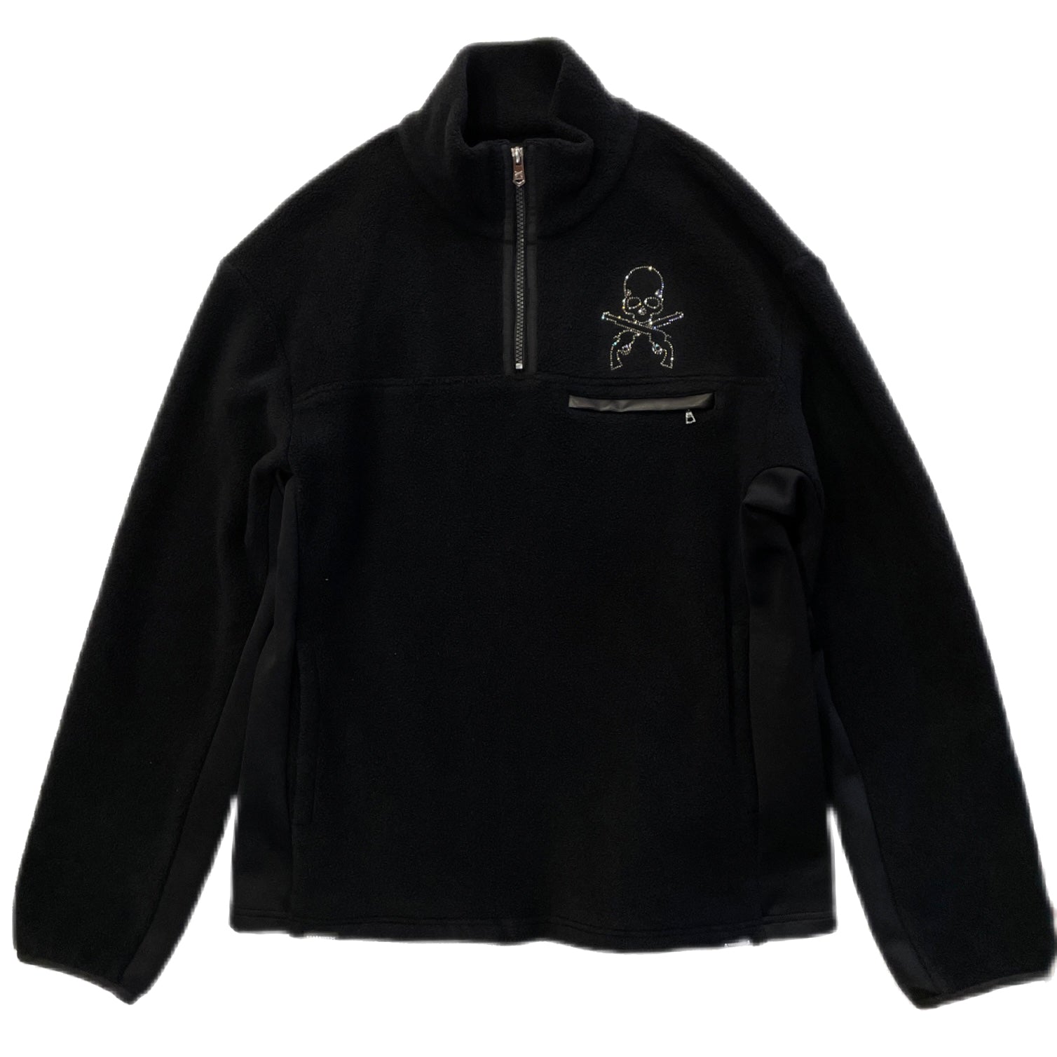 Load image into Gallery viewer, MASTERMIND WORLD FLEECE JACKET CRYSTAL / LIMITED EDITION