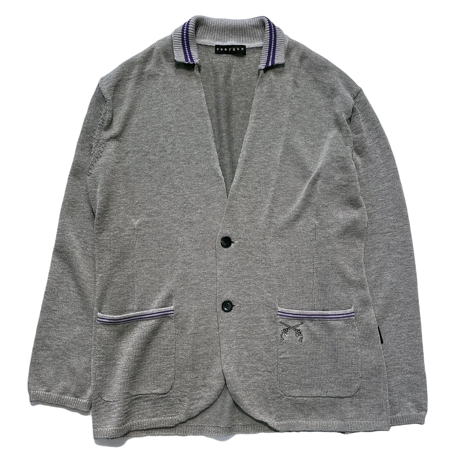 roar guns カーディガン ARROW JACQUARD CARDIGAN - engenhariacivil