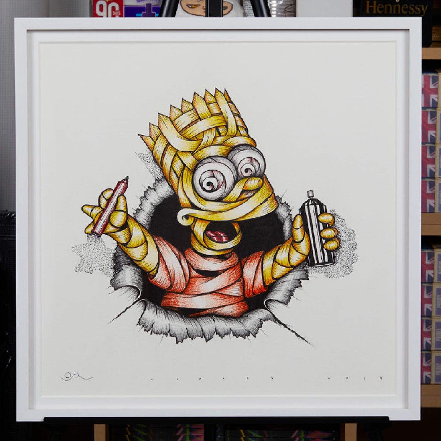 Load image into Gallery viewer, Otto schade / Untitled (Simpsons)
