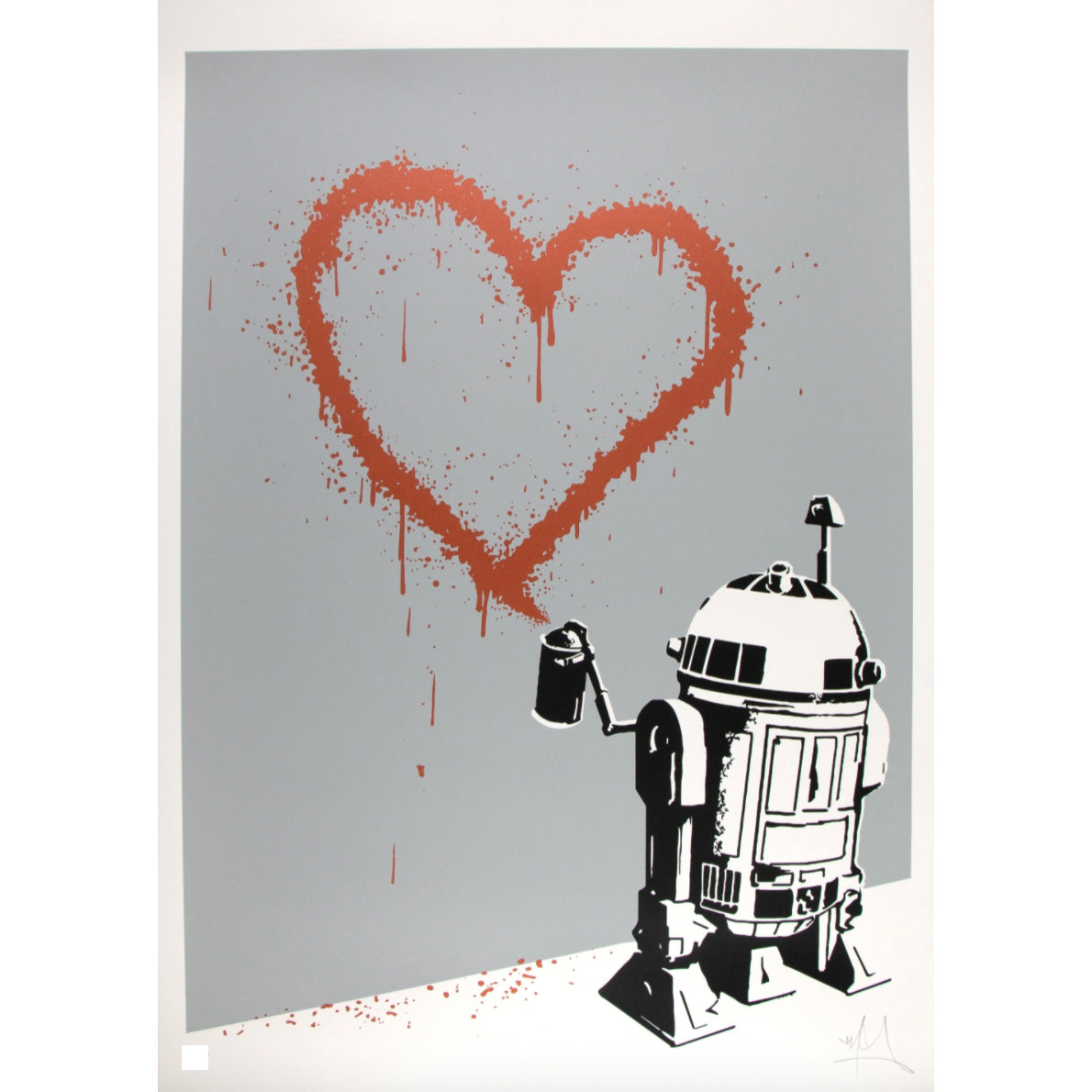 Load image into Gallery viewer, RYCA / R2D2 HEART