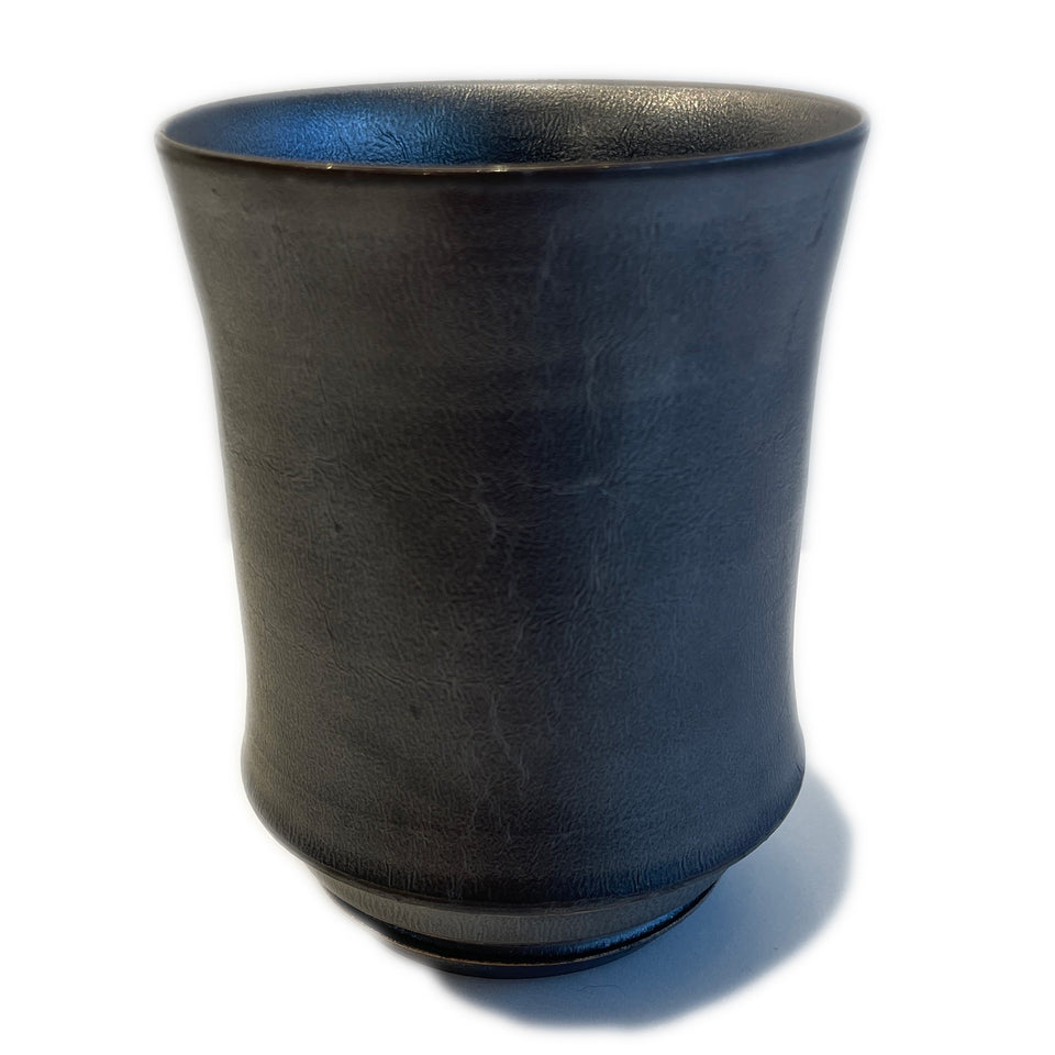 Load image into Gallery viewer, SHIRO HAMANAKA CERAMIC CUP LEATHER SH64