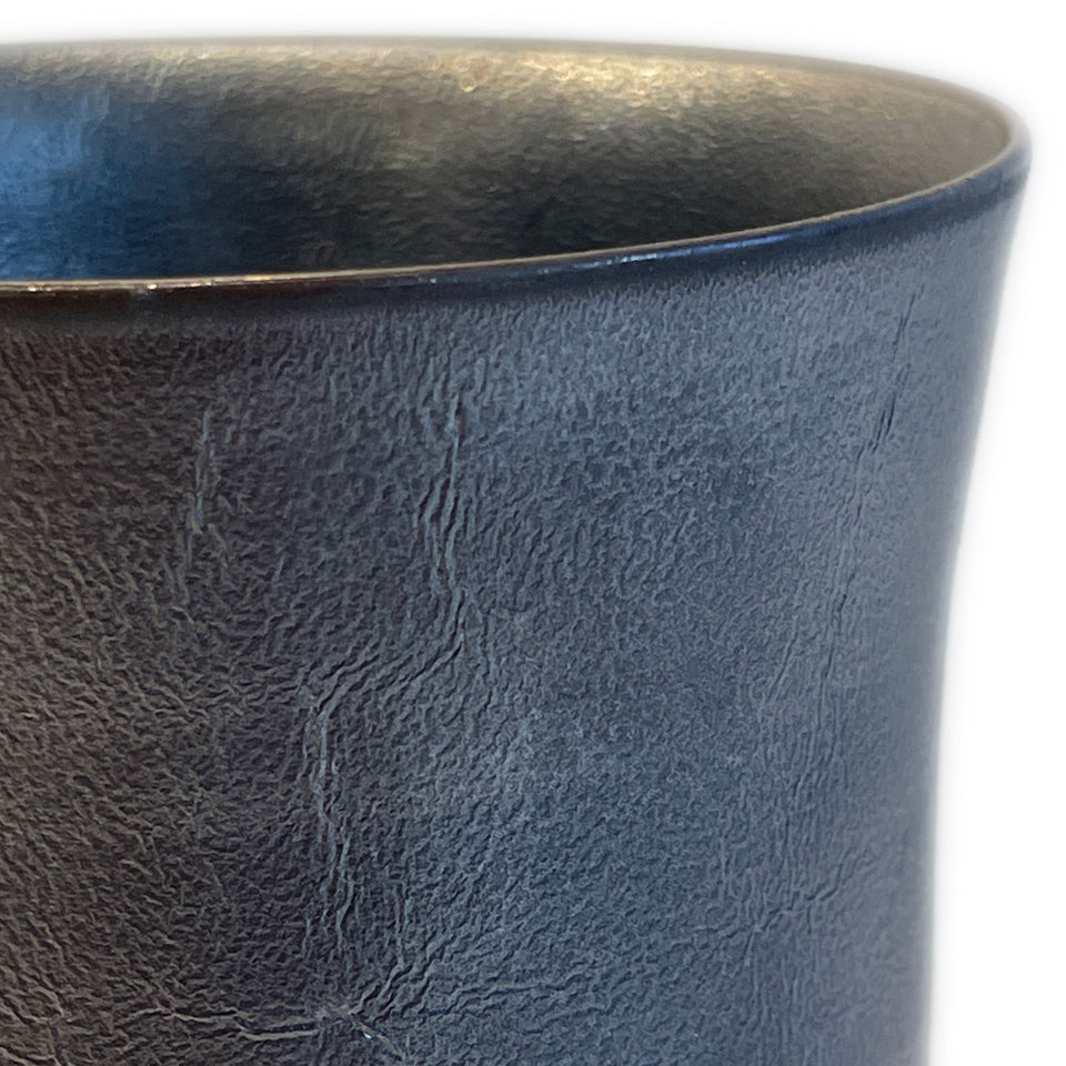 Load image into Gallery viewer, SHIRO HAMANAKA CERAMIC CUP LEATHER SH64