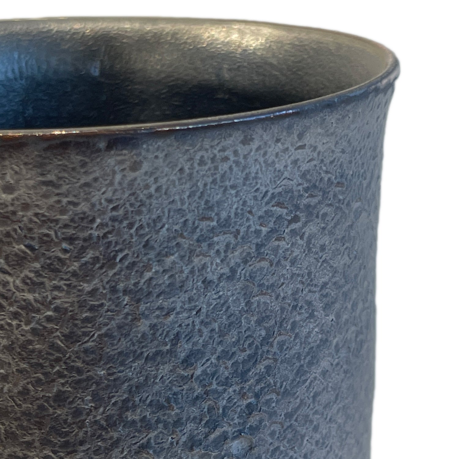 Load image into Gallery viewer, SHIRO HAMANAKA CERAMIC CUP LEATHER LACE SH066