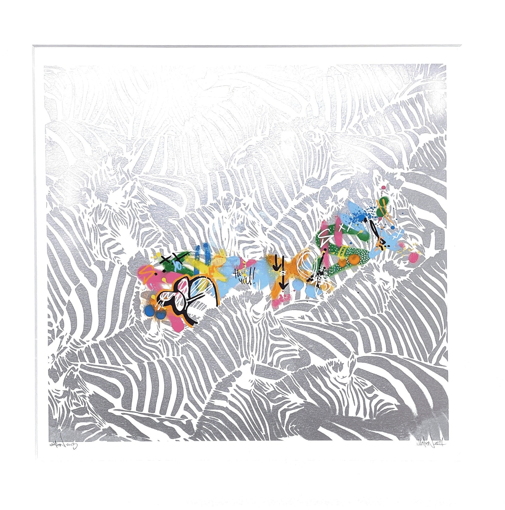 Martin Whatson の「 ZEBRA」 Martin Whatson / ZEBRA (Hand Finished) – roarguns ONLINE STORE