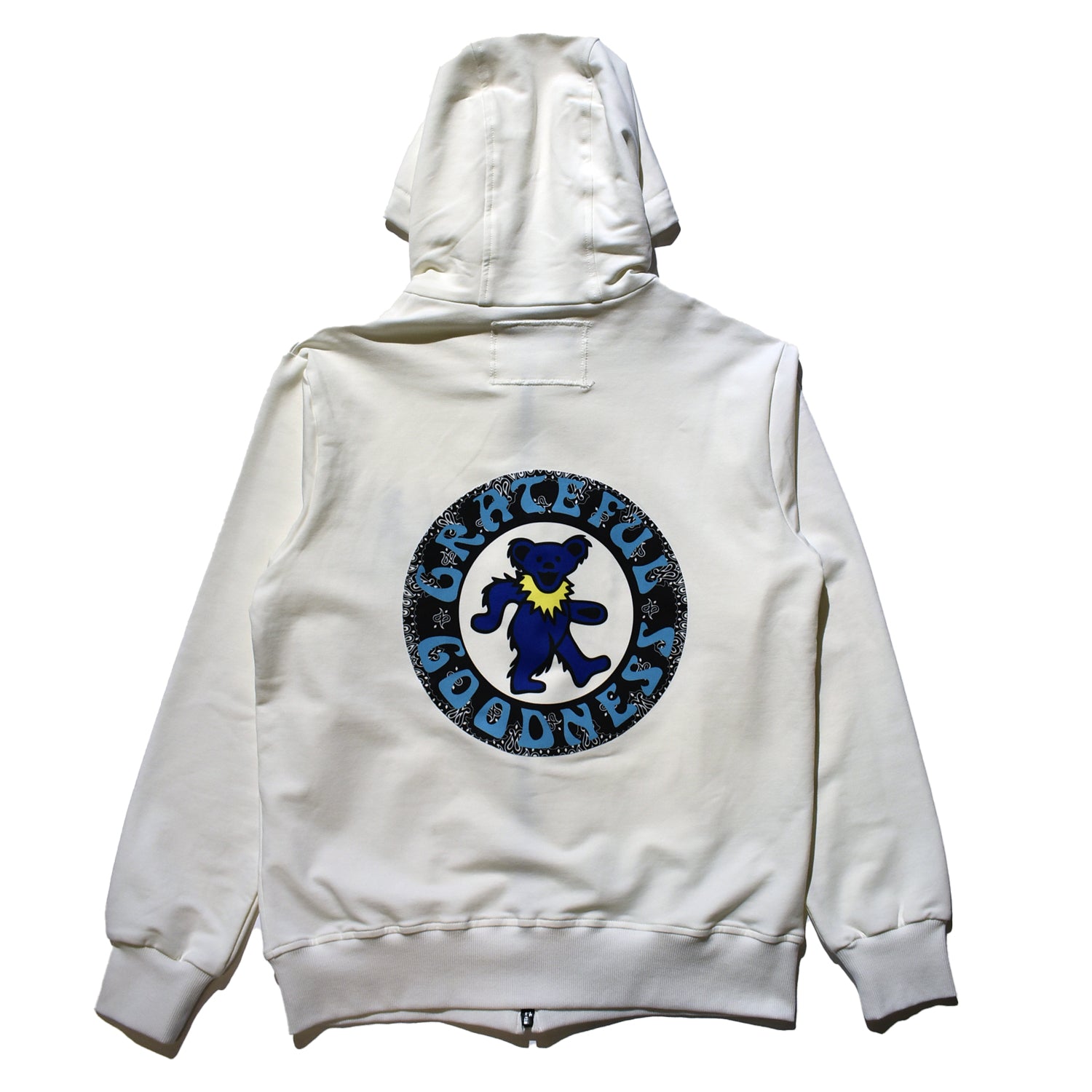 GRATEFUL DEAD x roarguns HOODIE B / WHITE