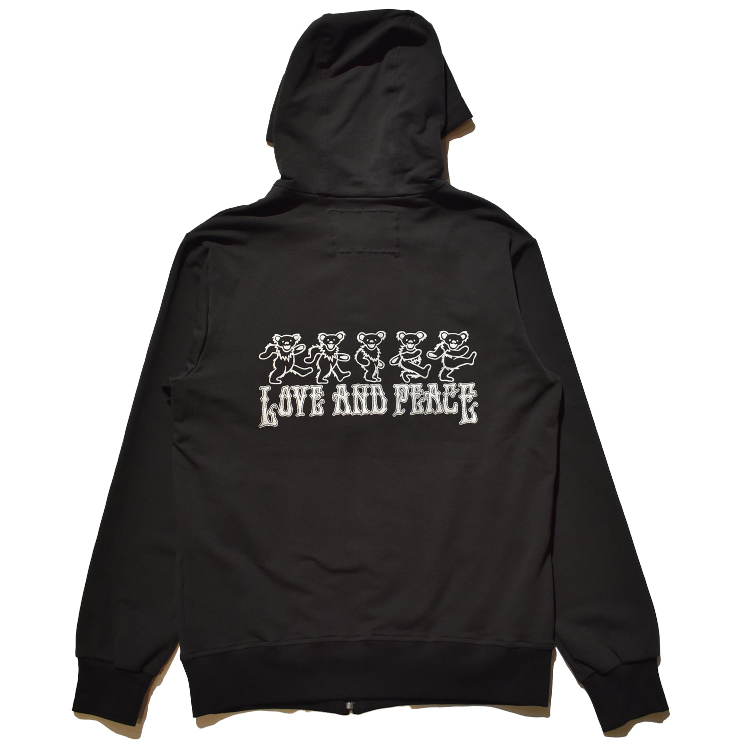 GRATEFUL DEAD x roarguns HOODIE A / BLACK