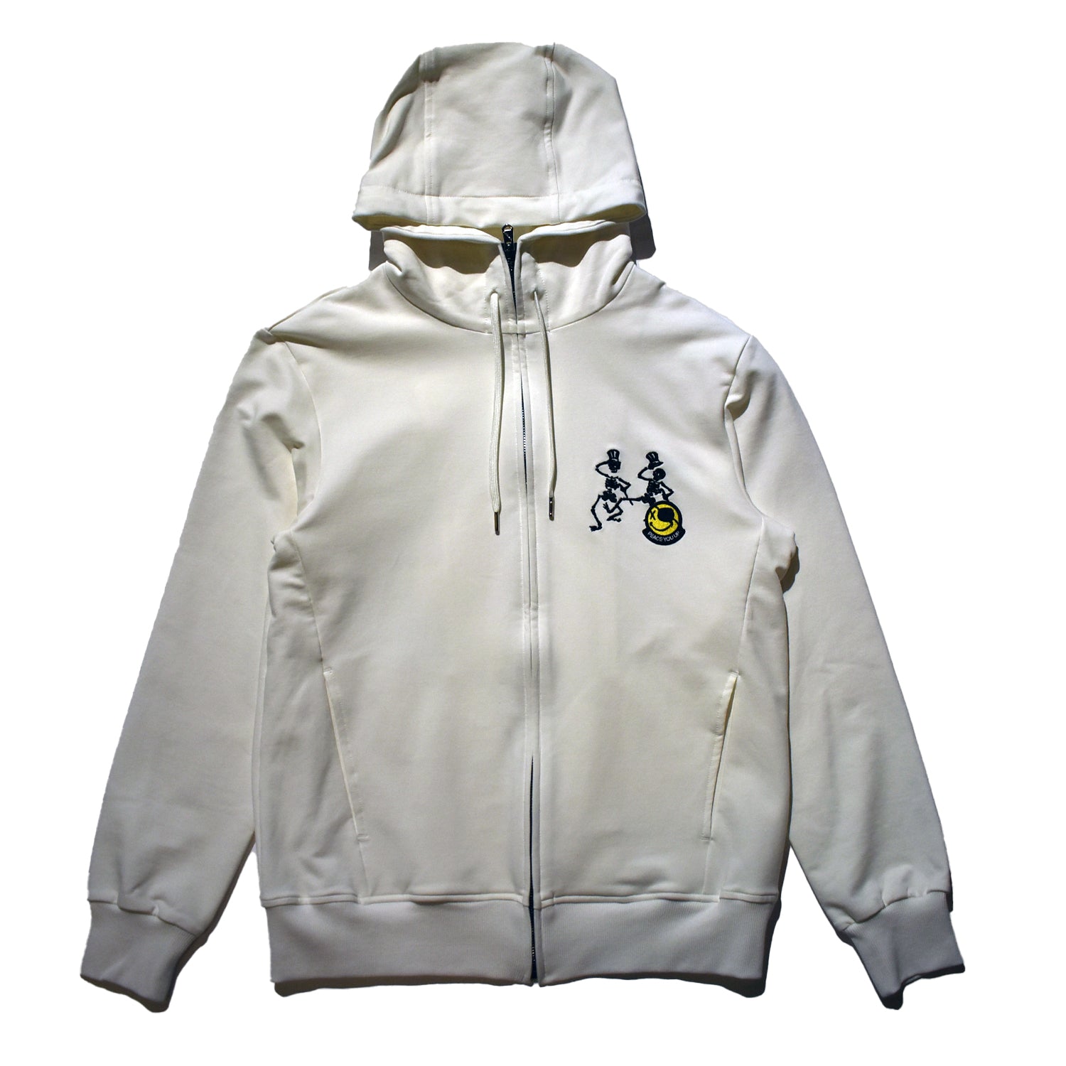 GRATEFUL DEAD x roarguns HOODIE A / WHITE