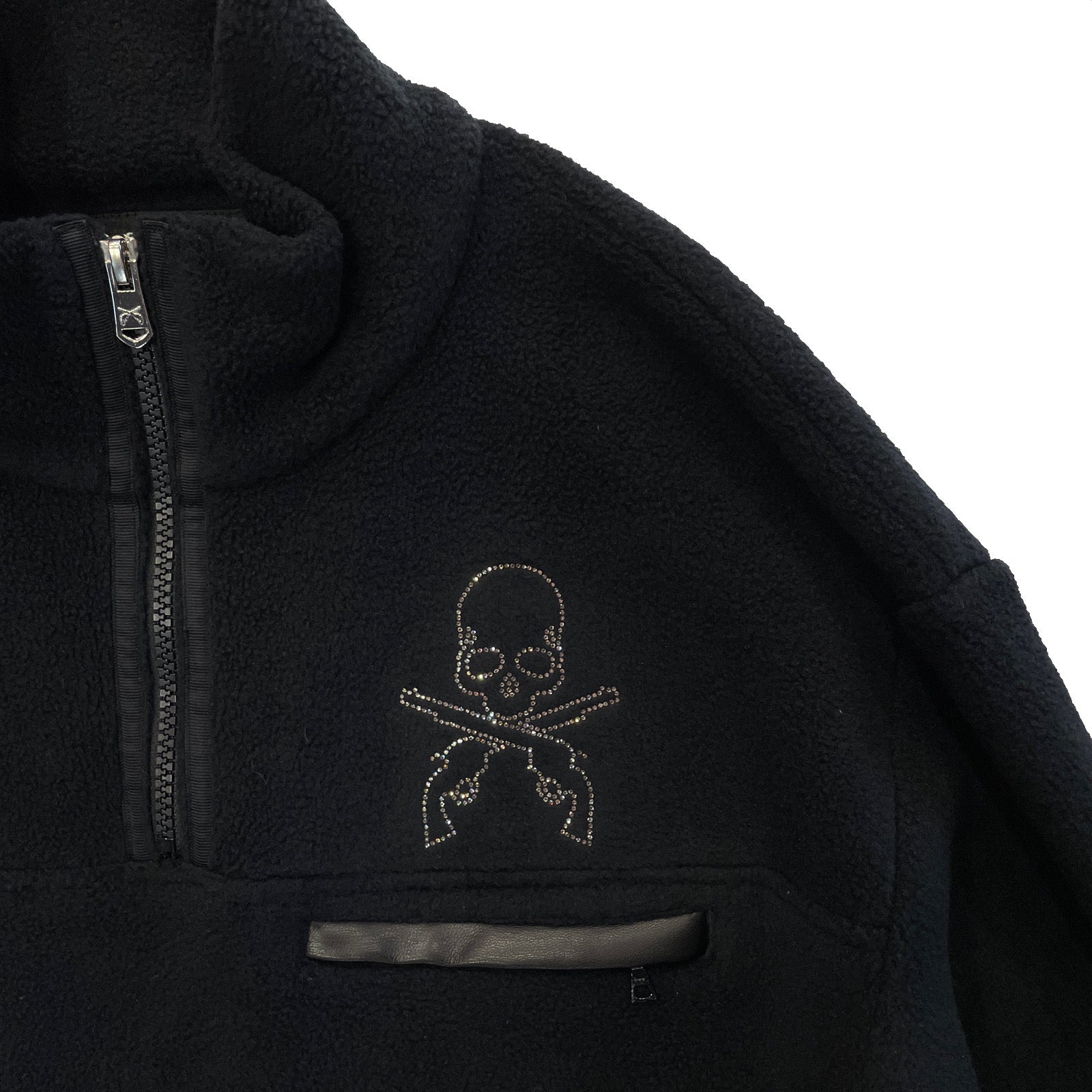 Load image into Gallery viewer, MASTERMIND WORLD FLEECE JACKET CRYSTAL / LIMITED EDITION