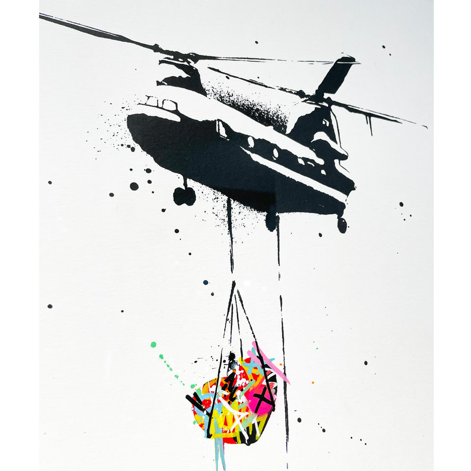 Load image into Gallery viewer, MARTIN WHATSON / CHINOOK HEARTS HAND FINISH (Special Version)