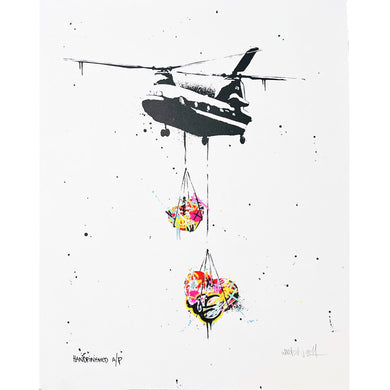 MARTIN WHATSON / CHINOOK HEARTS HAND FINISH (Special Version)