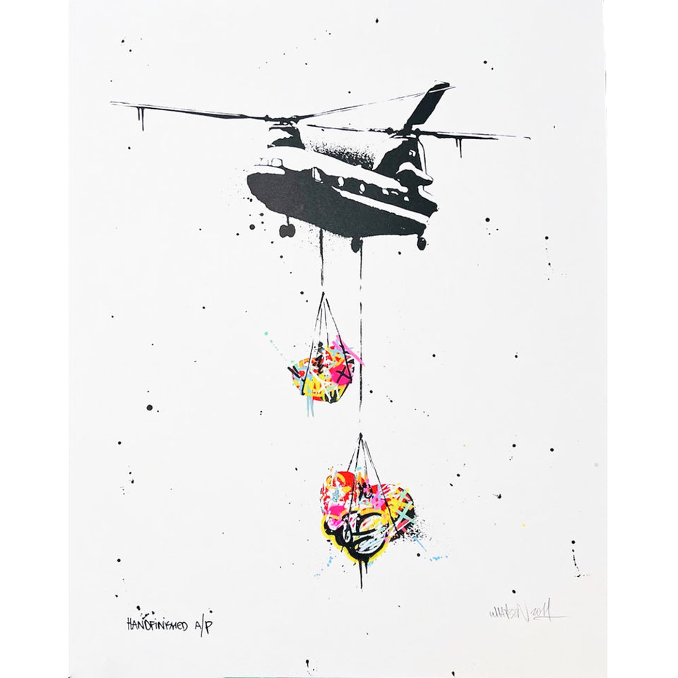 Load image into Gallery viewer, MARTIN WHATSON / CHINOOK HEARTS HAND FINISH (Special Version)