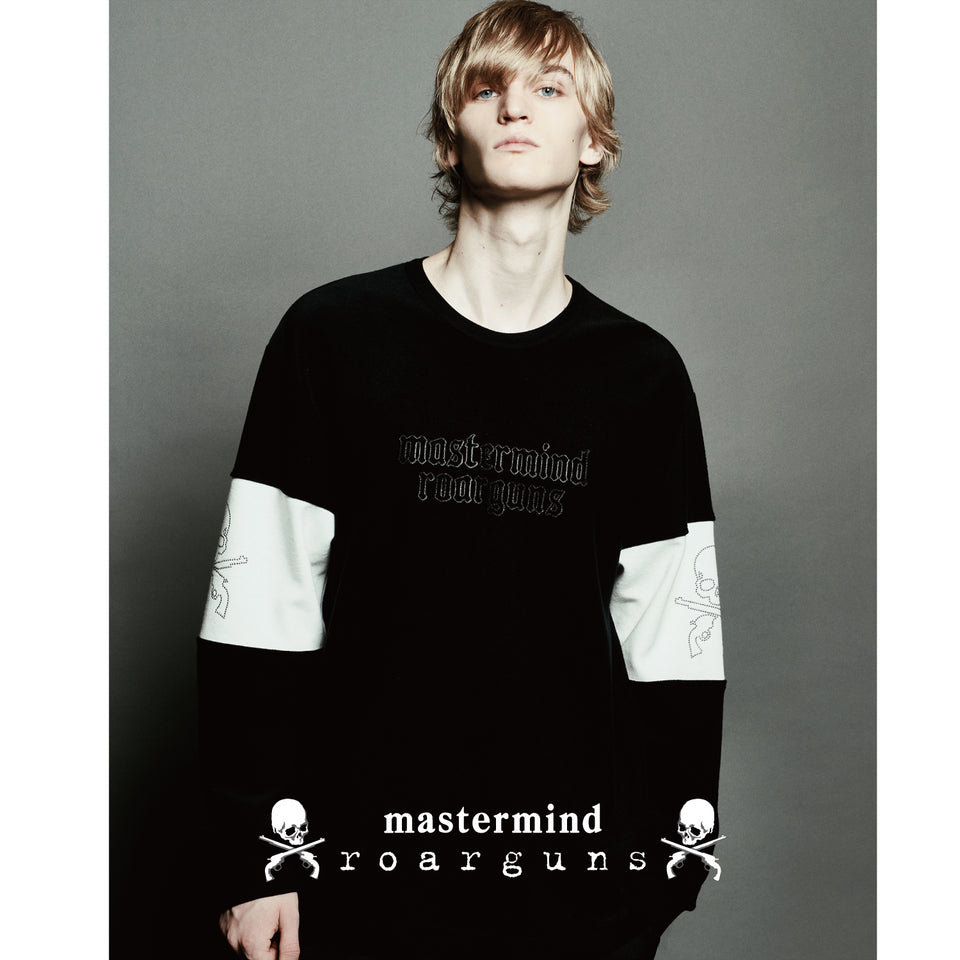 将图片加载到图库查看器，MASTERMIND WORLD ORGANIC PILE SWEAT CRYSTAL / LIMITED EDITION